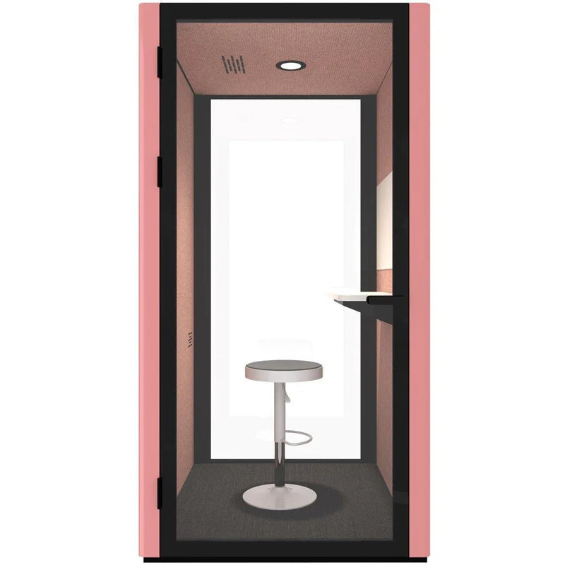 B.Quiet Working Pod Custom Colour - Acoustic Office Booth | Inside Office