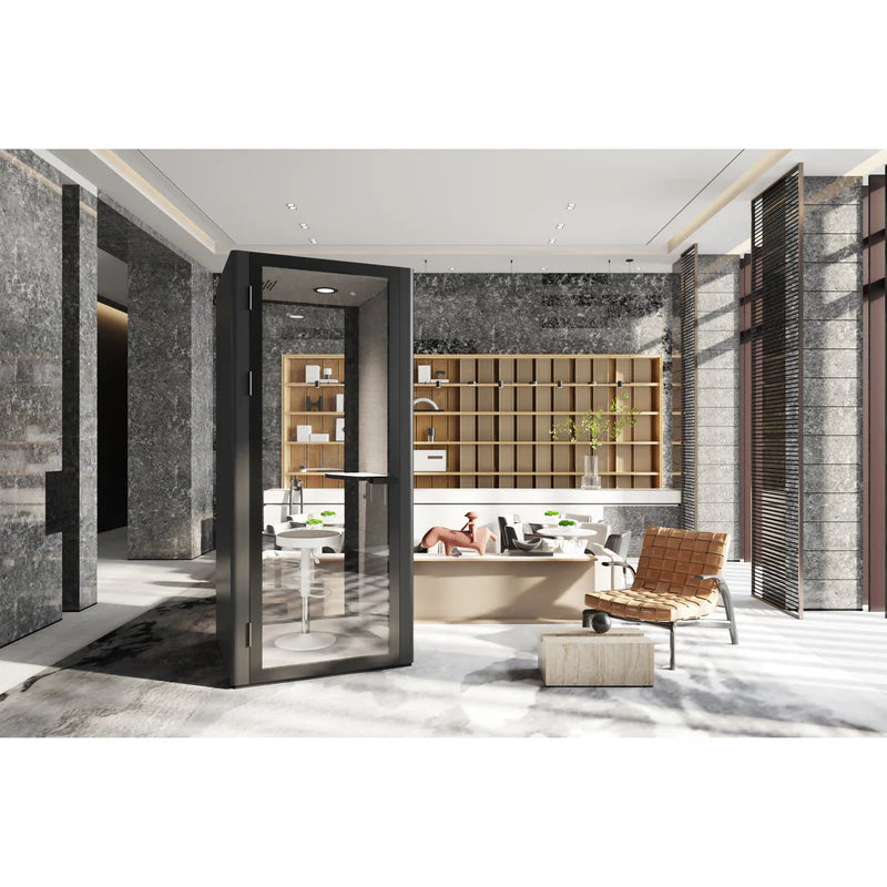 B.Quiet Single Pod - Acoustic Office Phone Booth | Inside Office Australia