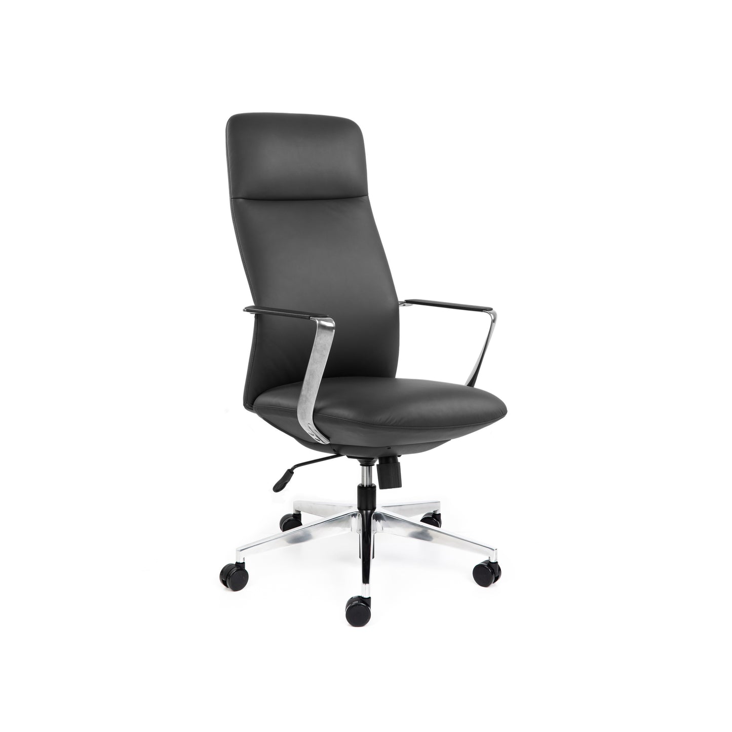 Director High Back Black leather