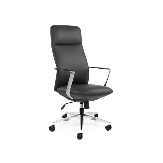 Director High Back Black leather
