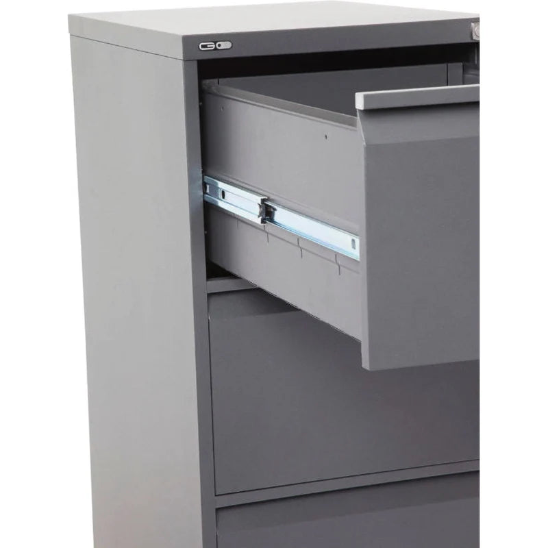 GO Vertical Filing Cabinet - 2, 3 & 4 Drawer | AFRDI Tested | Inside Office