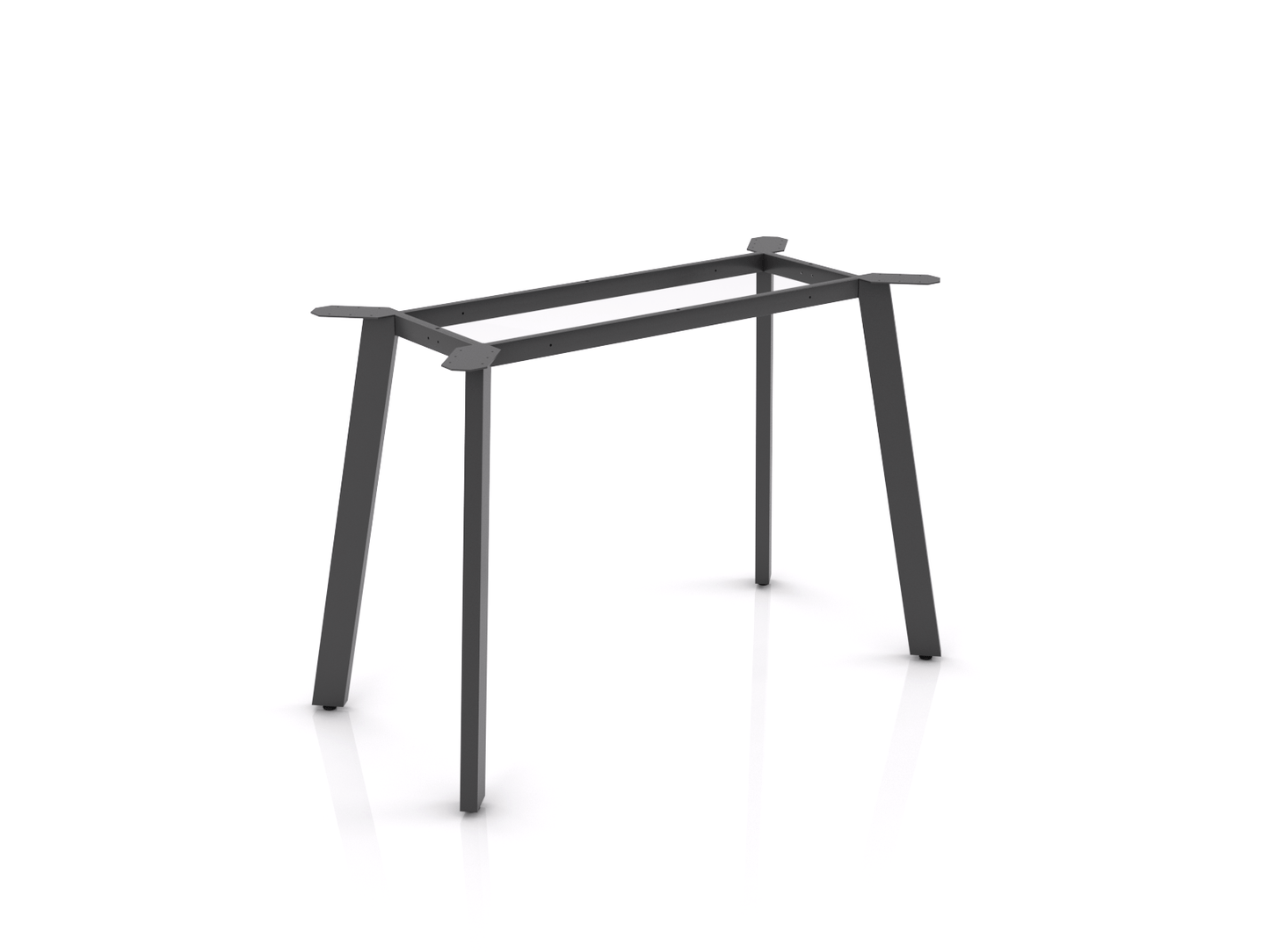 Flare Bar Leaner 4 Leg Frame Only