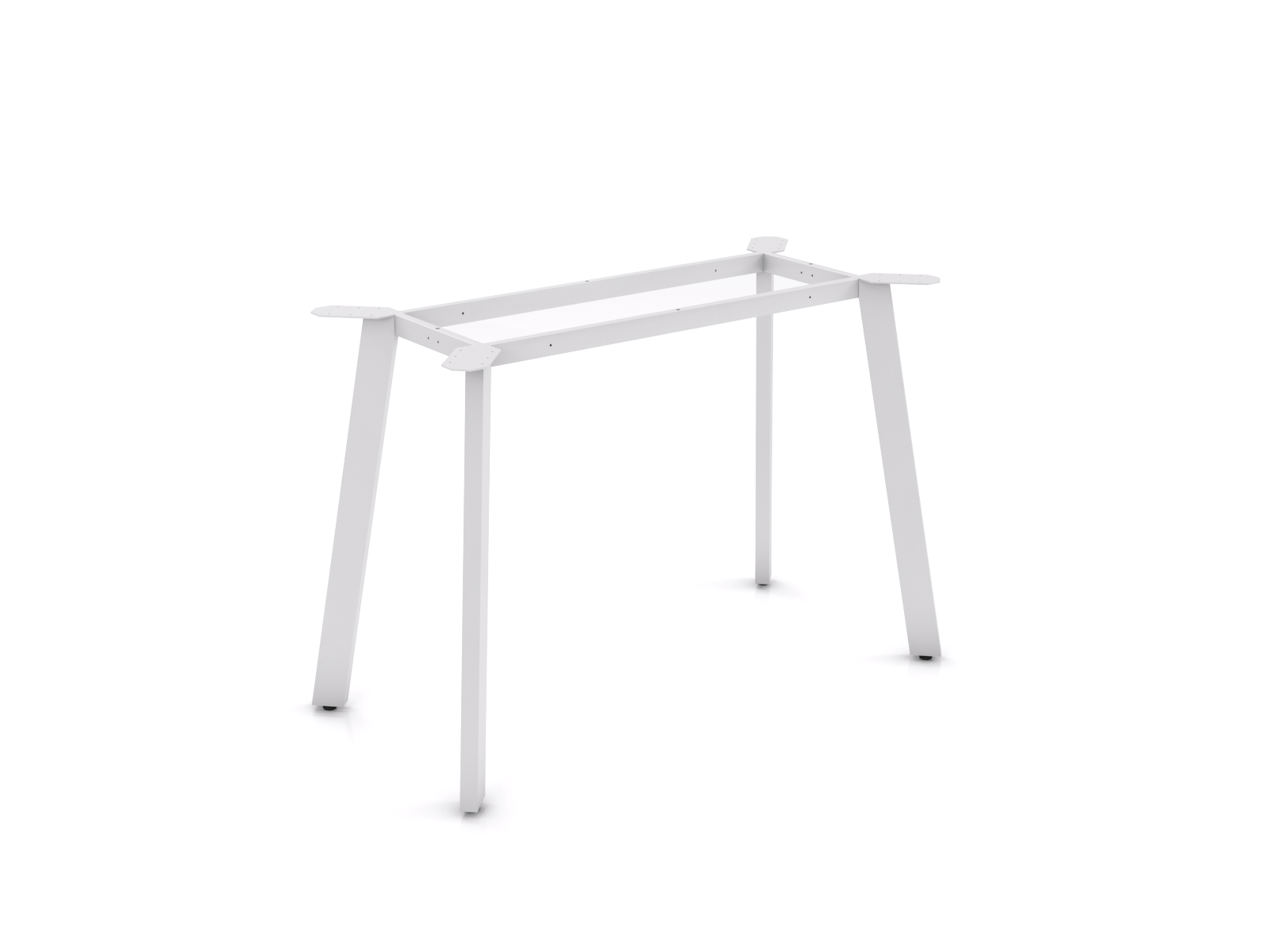 Flare Bar Leaner 4 Leg Frame Only