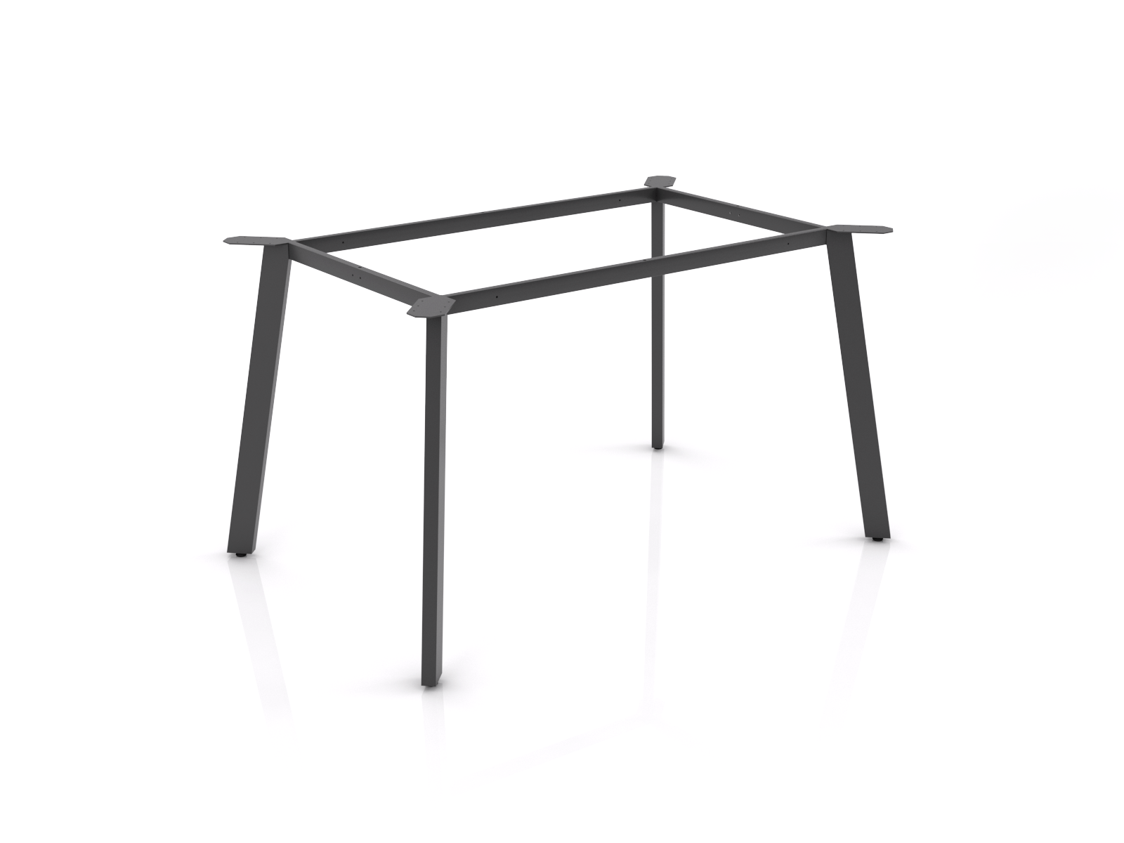 Flare Bar Leaner 4 Leg Frame Only