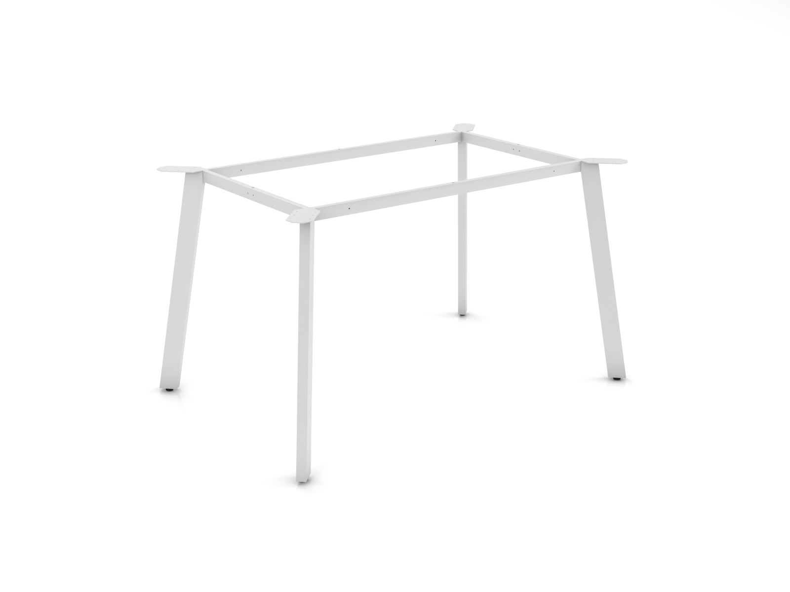 Flare Bar Leaner 4 Leg Frame Only