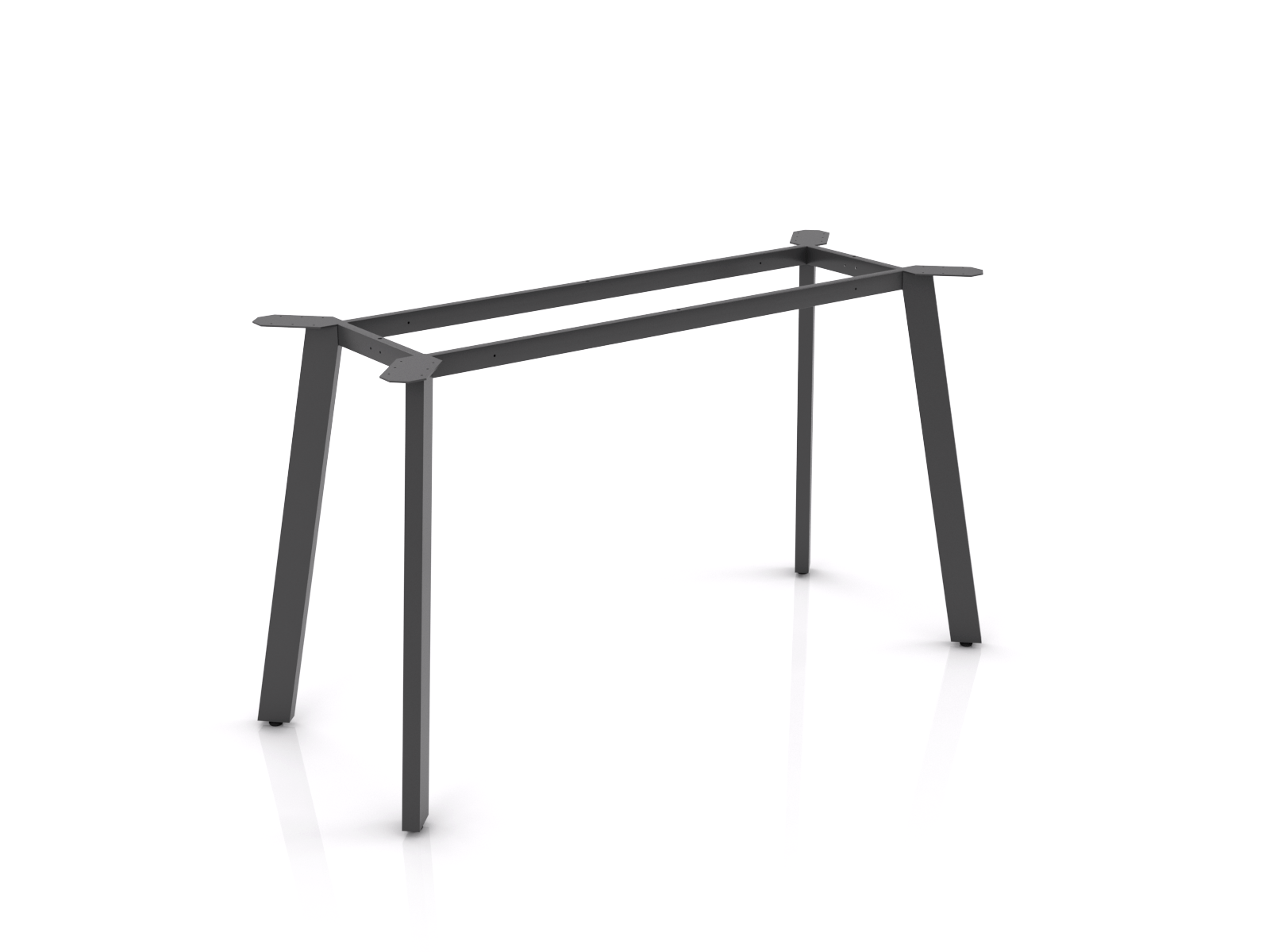 Flare Bar Leaner 4 Leg Frame Only