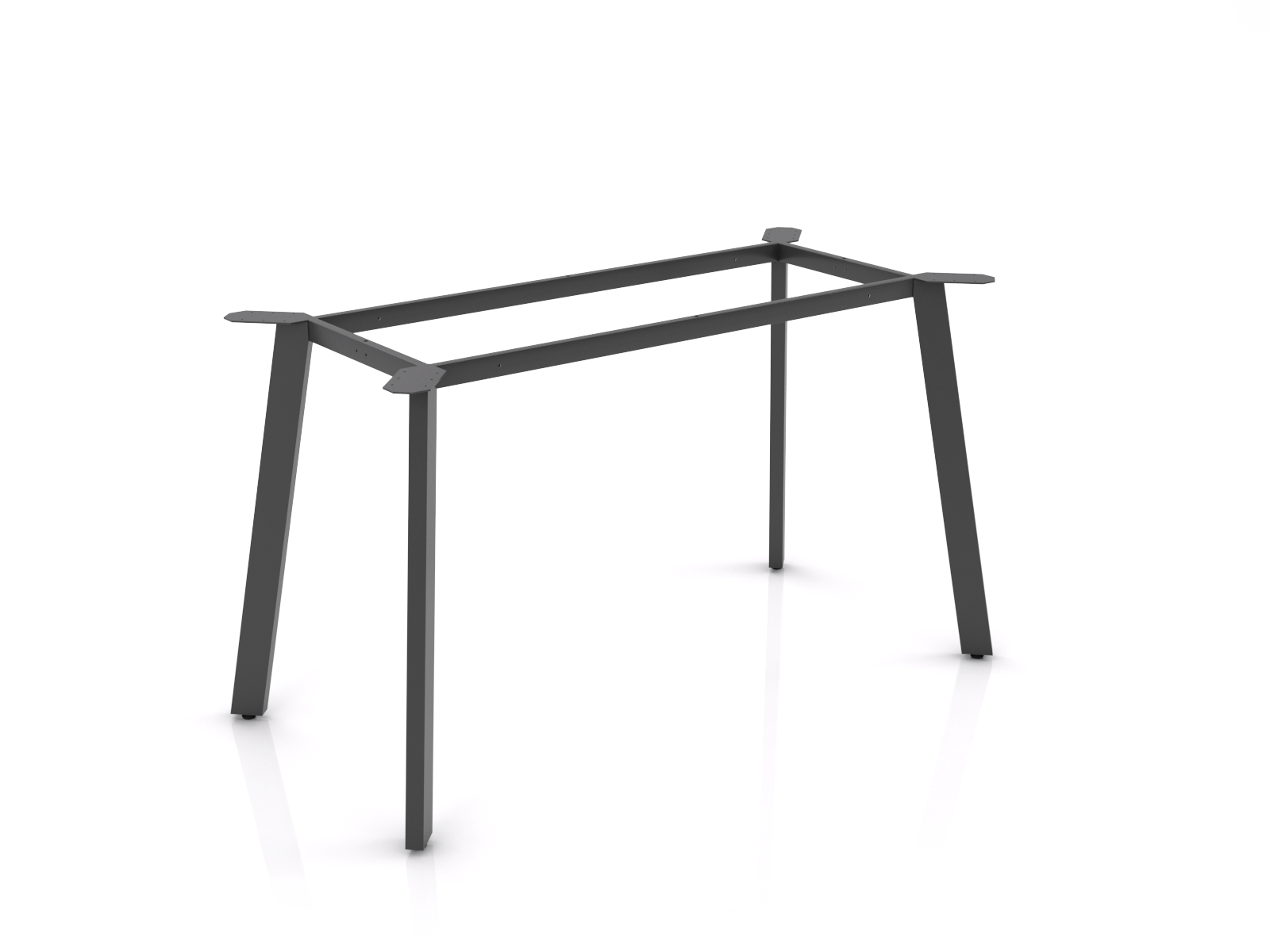 Flare Bar Leaner 4 Leg Frame Only