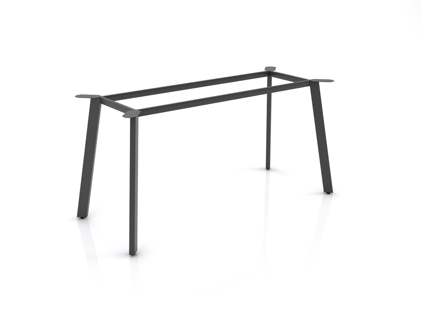 Flare Bar Leaner 4 Leg Frame Only