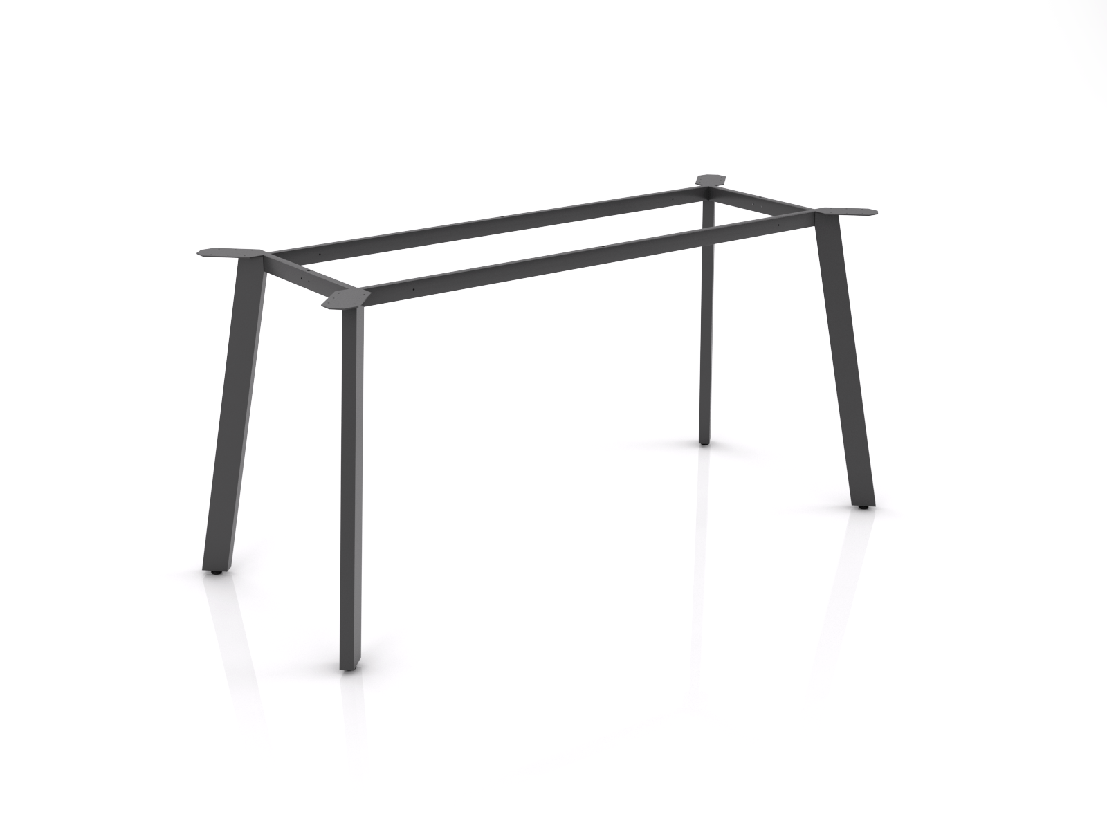 Flare Bar Leaner 4 Leg Frame Only