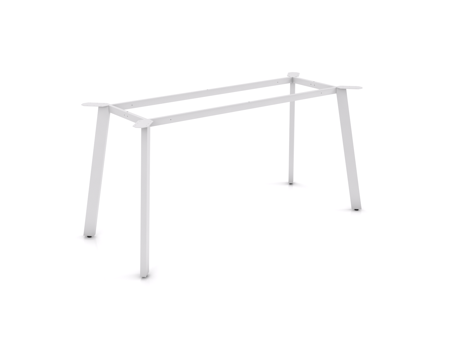 Flare Bar Leaner 4 Leg Frame Only