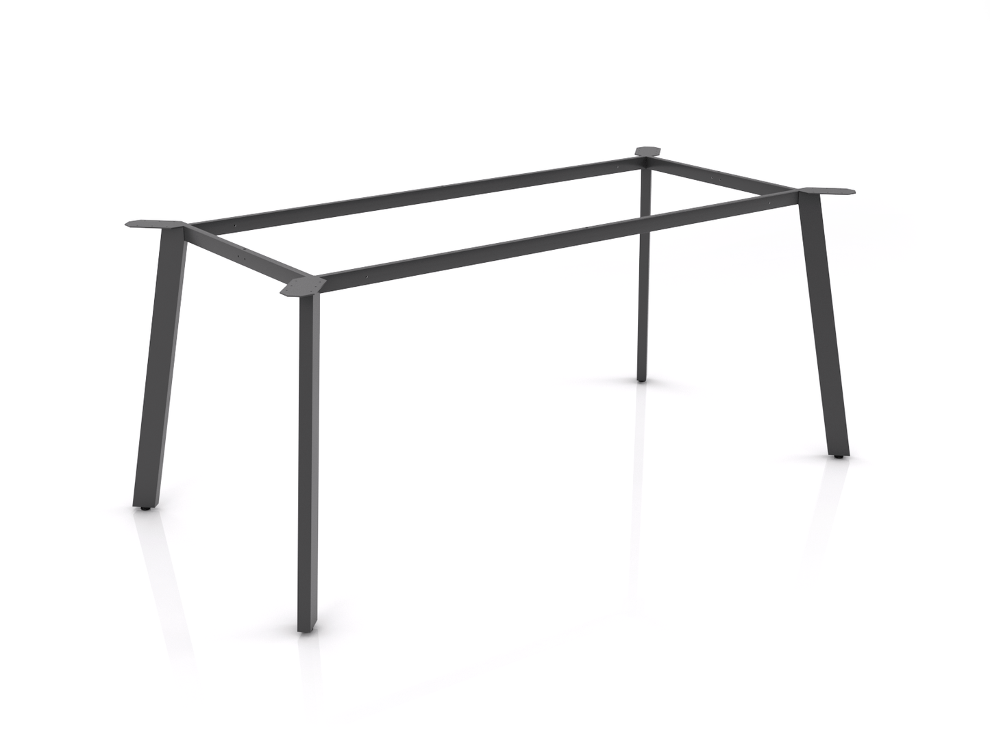 Flare Bar Leaner 4 Leg Frame Only