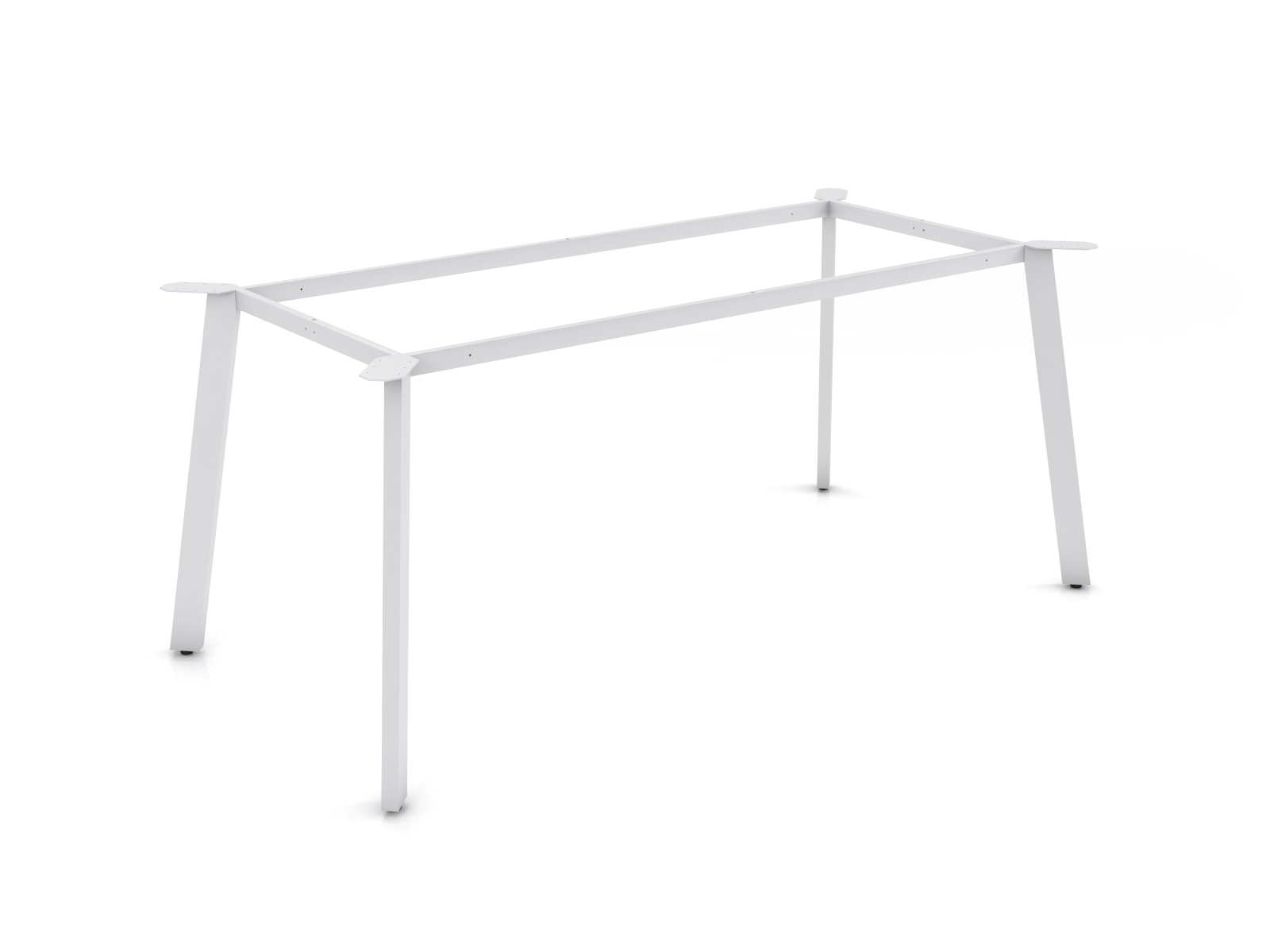 Flare Bar Leaner 4 Leg Frame Only