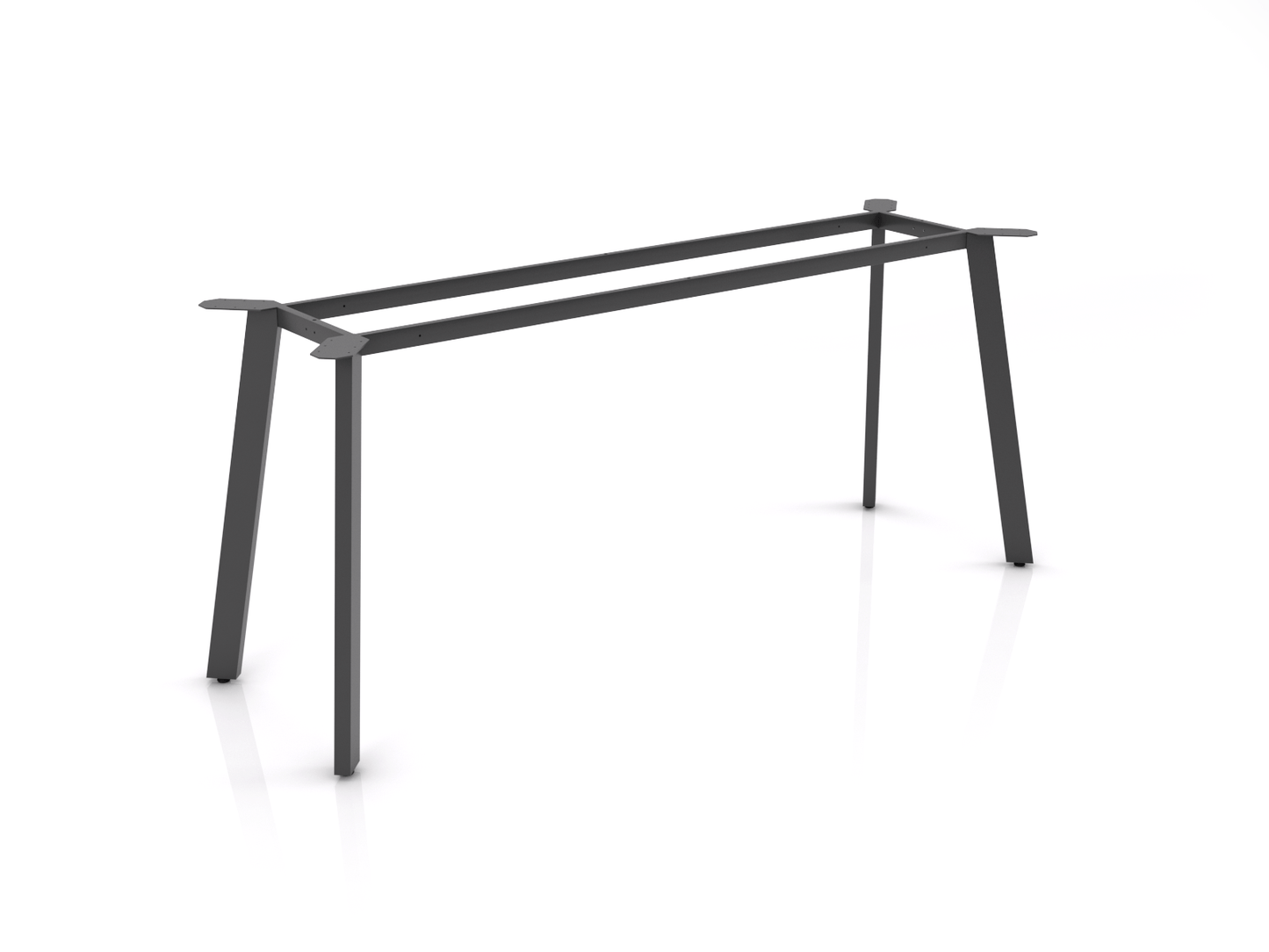 Flare Bar Leaner 4 Leg Frame Only