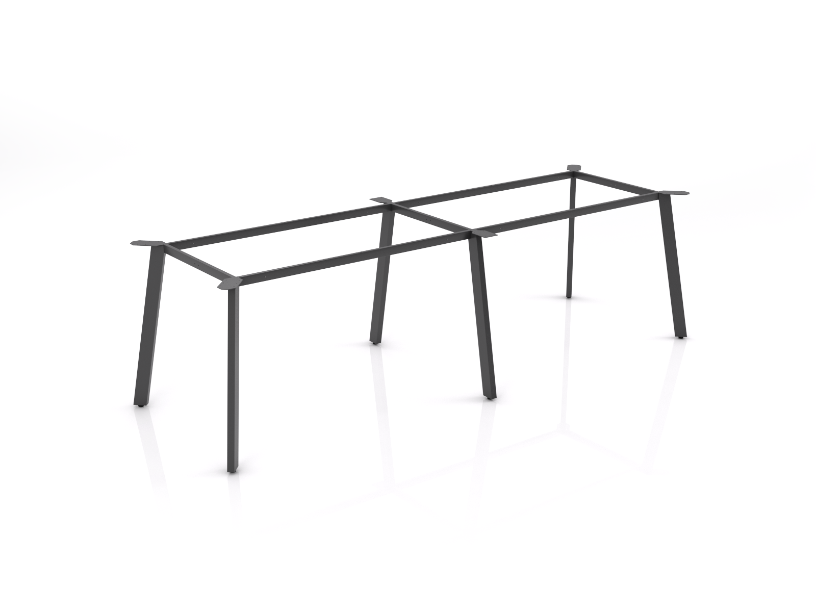 Flare Bar Leaner 6 Leg Frame Only