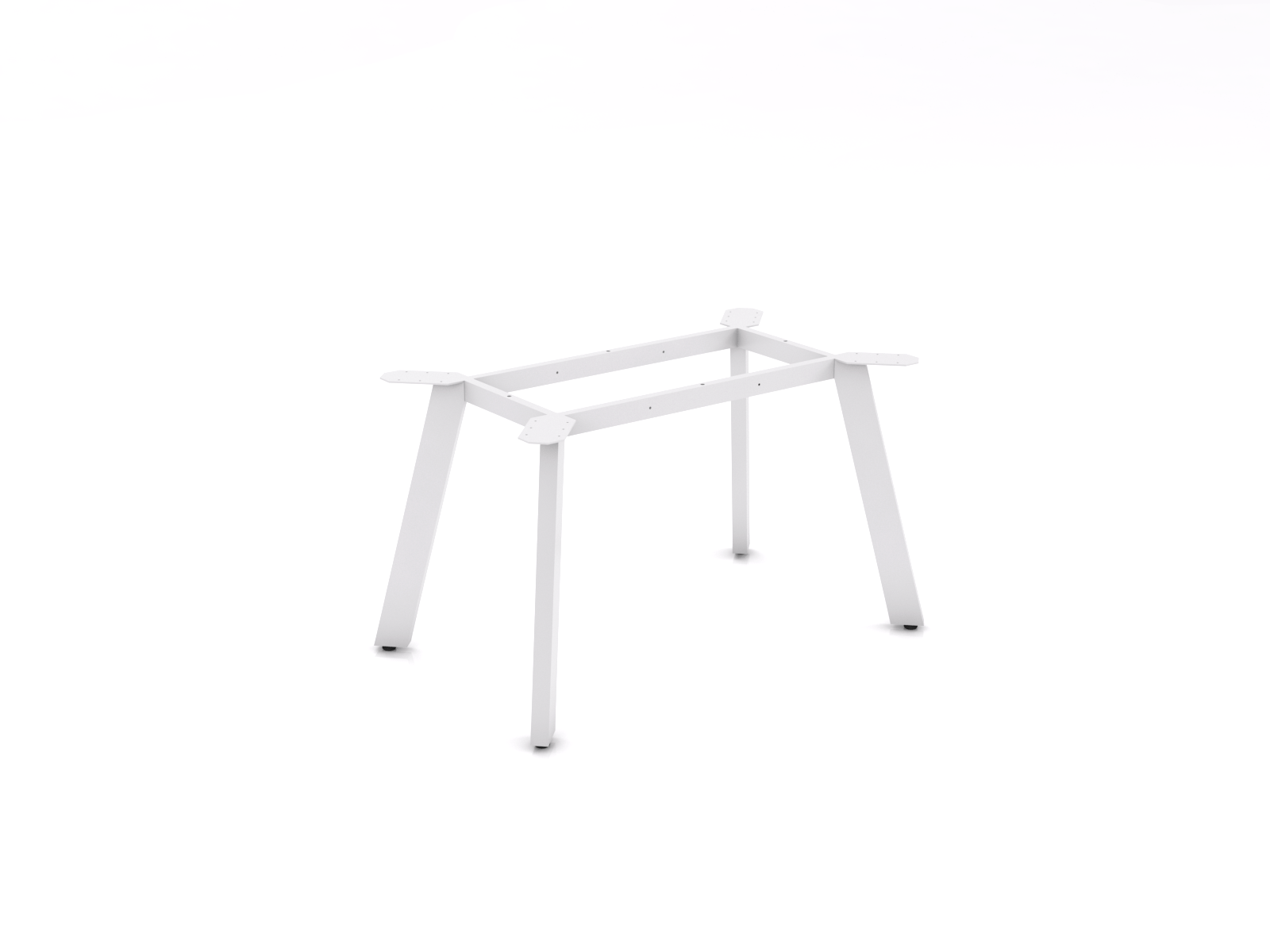 Flare Table 4 Leg Frame Only