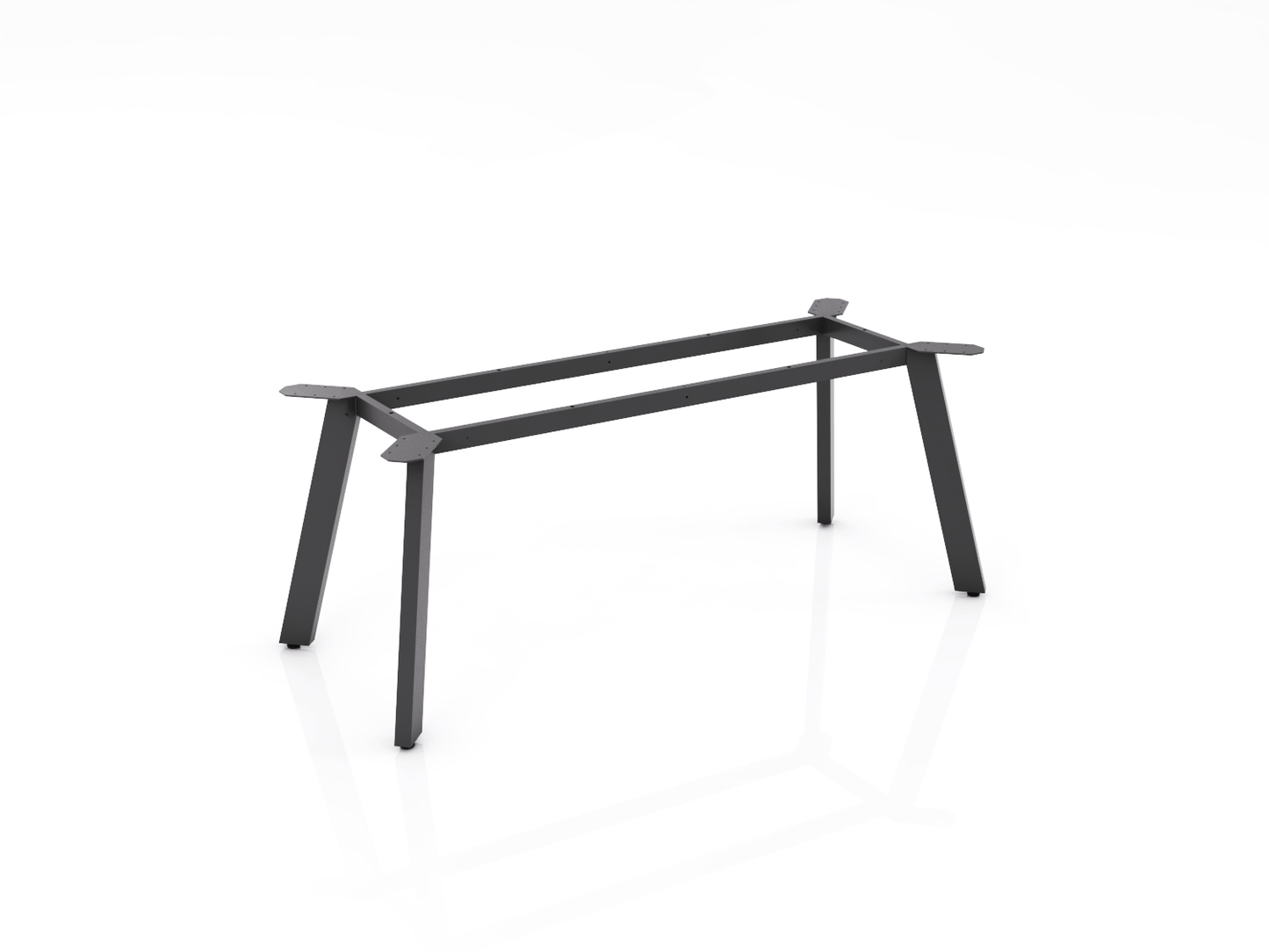 Flare Table 4 Leg Frame Only