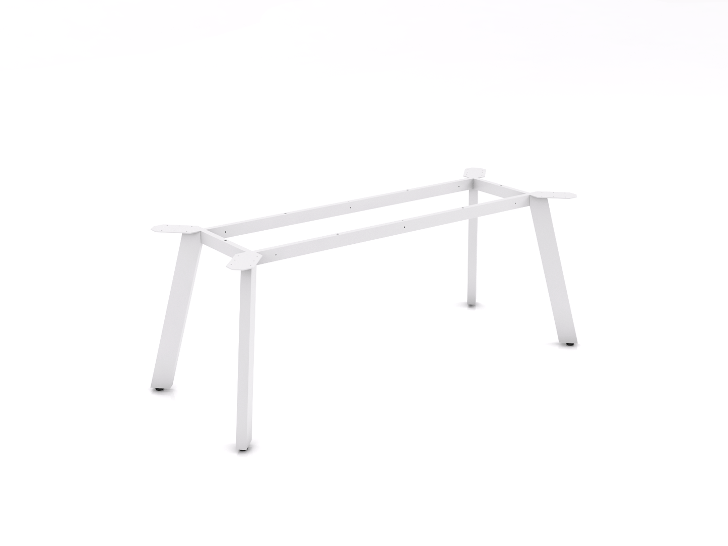 Flare Table 4 Leg Frame Only