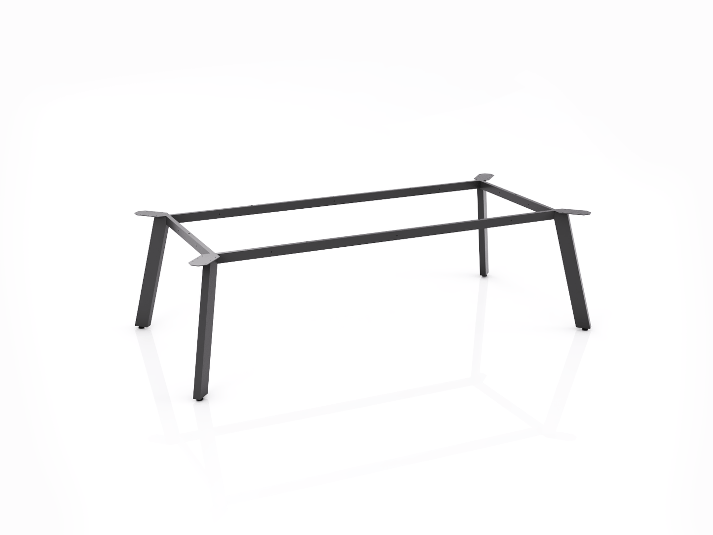 Flare Table 4 Leg Frame Only