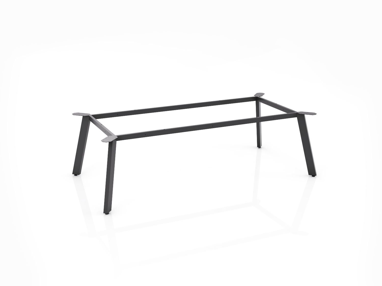 Flare Table 4 Leg Frame Only