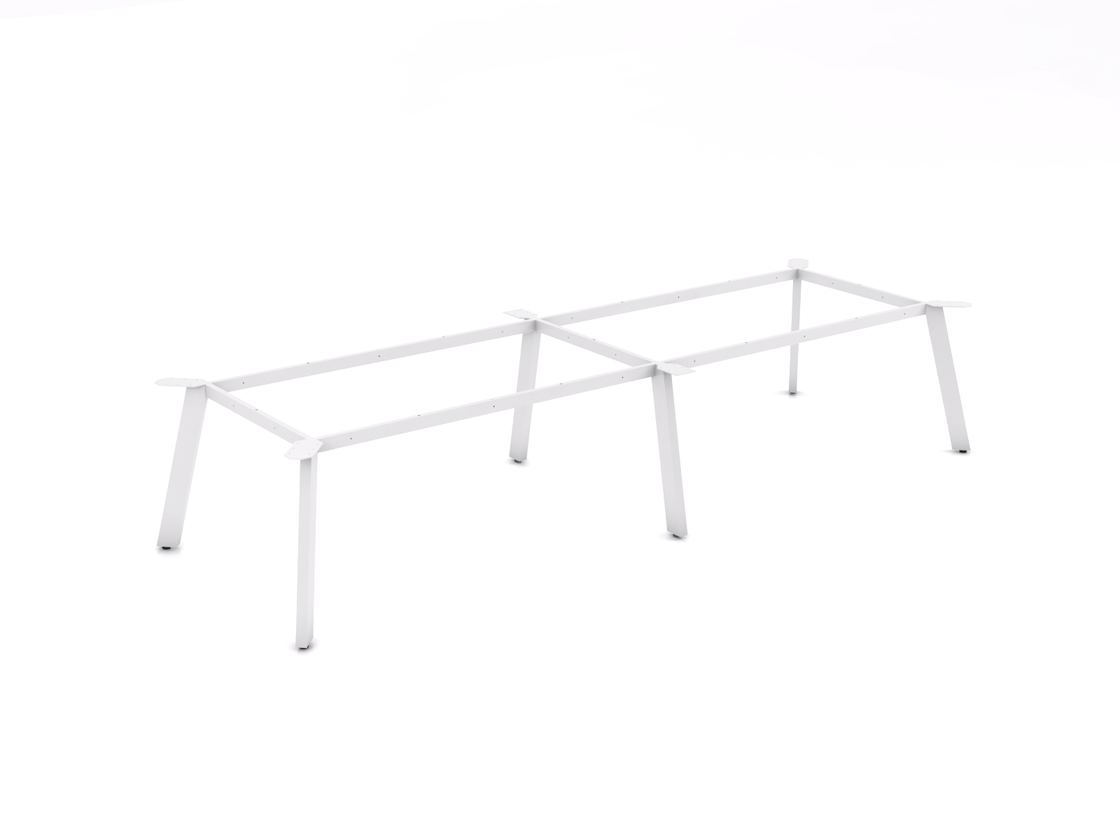 Flare Table 6 Leg Frame Only