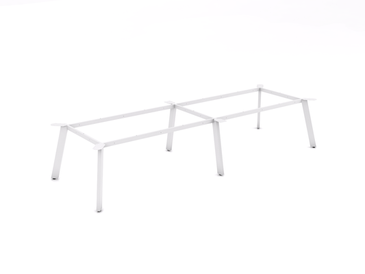 Flare Table 6 Leg Frame Only