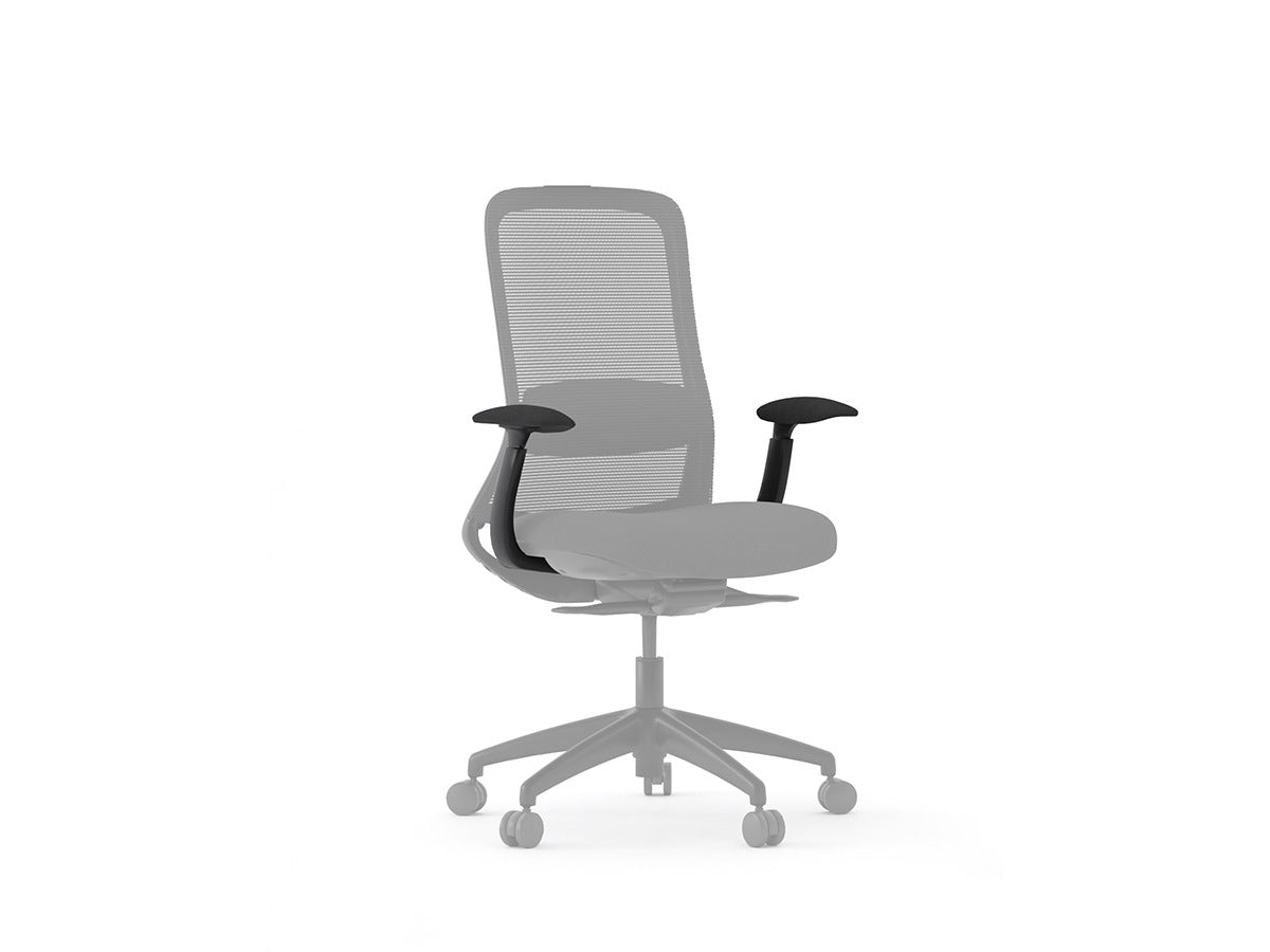 Flow Task Chair Adjustable Arms