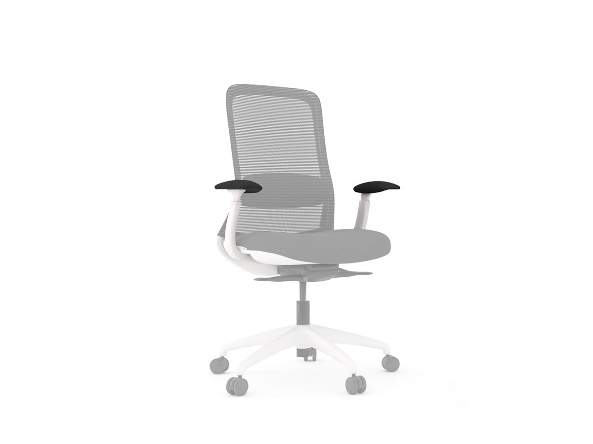 Flow Task Chair Adjustable Arms
