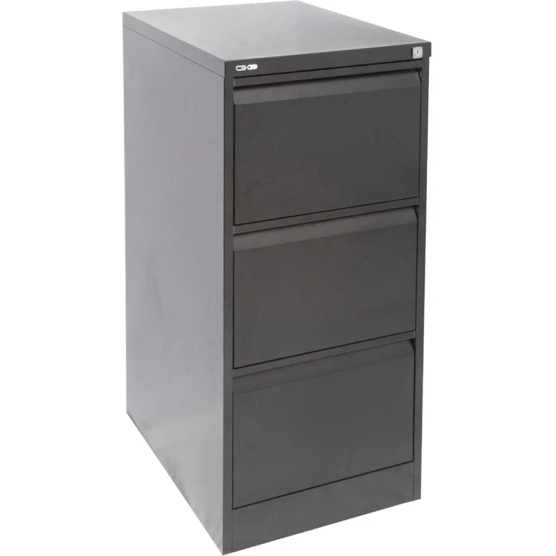 GO Vertical Filing Cabinet - 2, 3 & 4 Drawer | AFRDI Tested | Inside Office