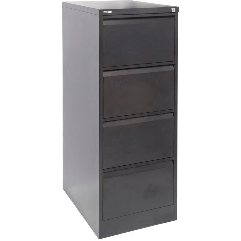 GO Vertical Filing Cabinet - 2, 3 & 4 Drawer | AFRDI Tested | Inside Office