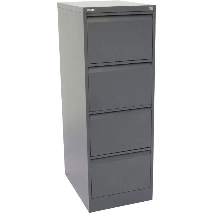 GO Vertical Filing Cabinet - 2, 3 & 4 Drawer | AFRDI Tested | Inside Office