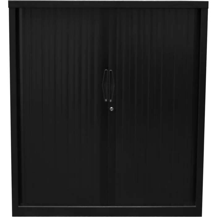 GO Tambour Door Cupboard 900mm - Space-Saving Office Storage | Rapidline