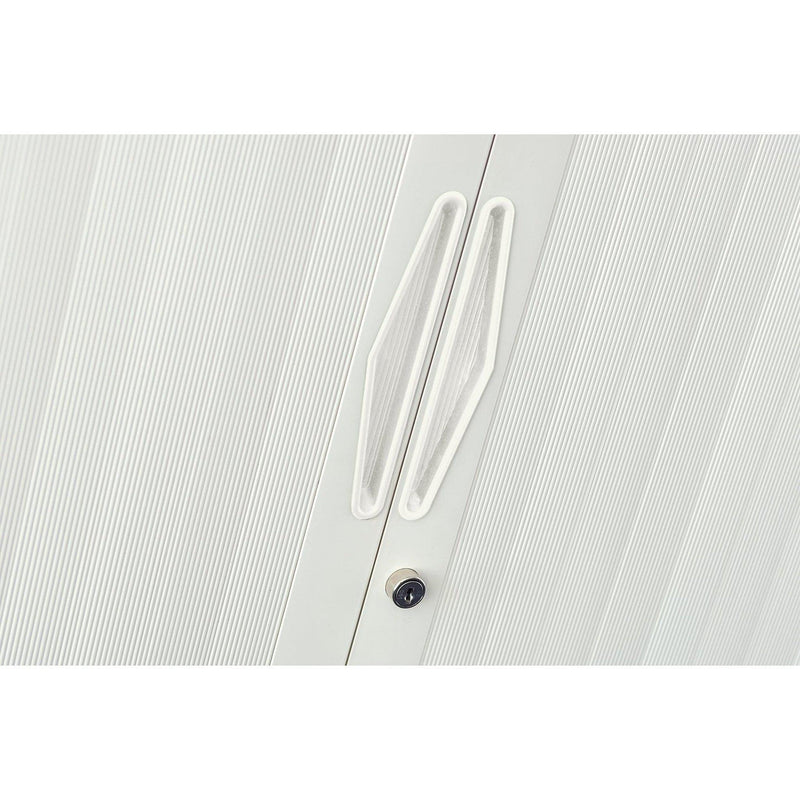 GO Tambour Door Cupboard 900mm - Space-Saving Office Storage | Rapidline