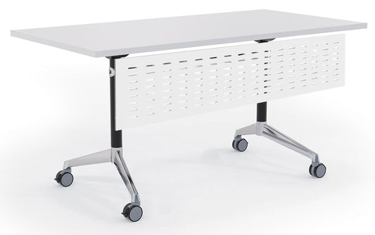 MODULUS Flip Table 1450mm Modesty; Silve