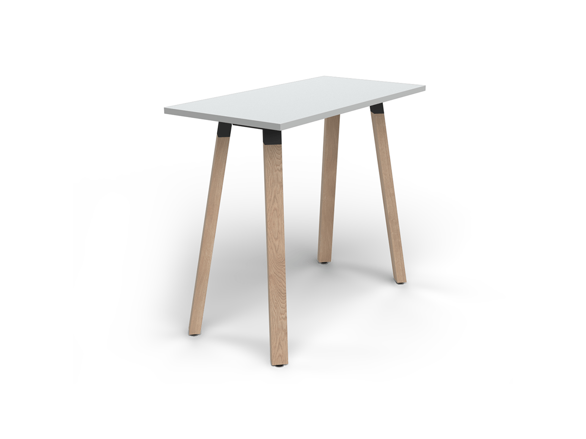 Plantation Bar Leaner 4 LegHousing, Oak Legs