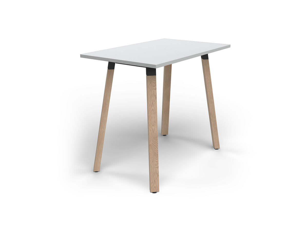 Plantation Bar Leaner 4 LegHousing, Oak Legs