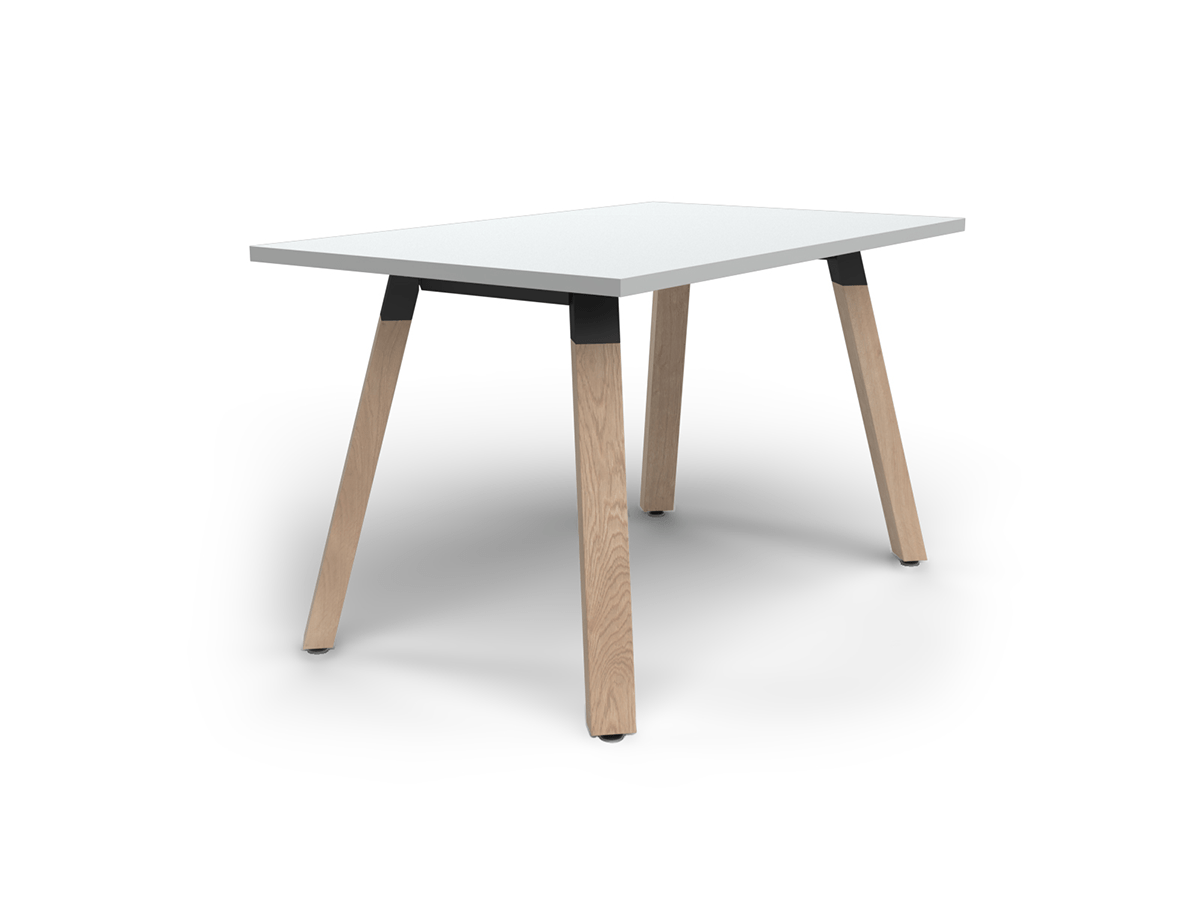 Plantation Boardroom Table 4 LegHousing, Oak Legs