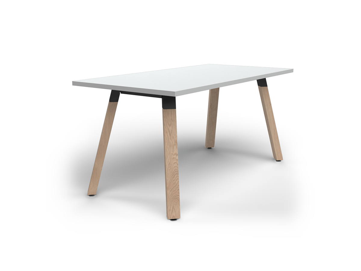 Plantation Boardroom Table 4 LegHousing, Oak Legs