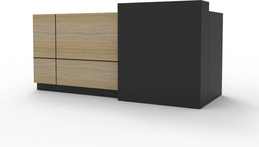 Sempre Reception Counter - Premium Modern Reception Desk | Rapidline