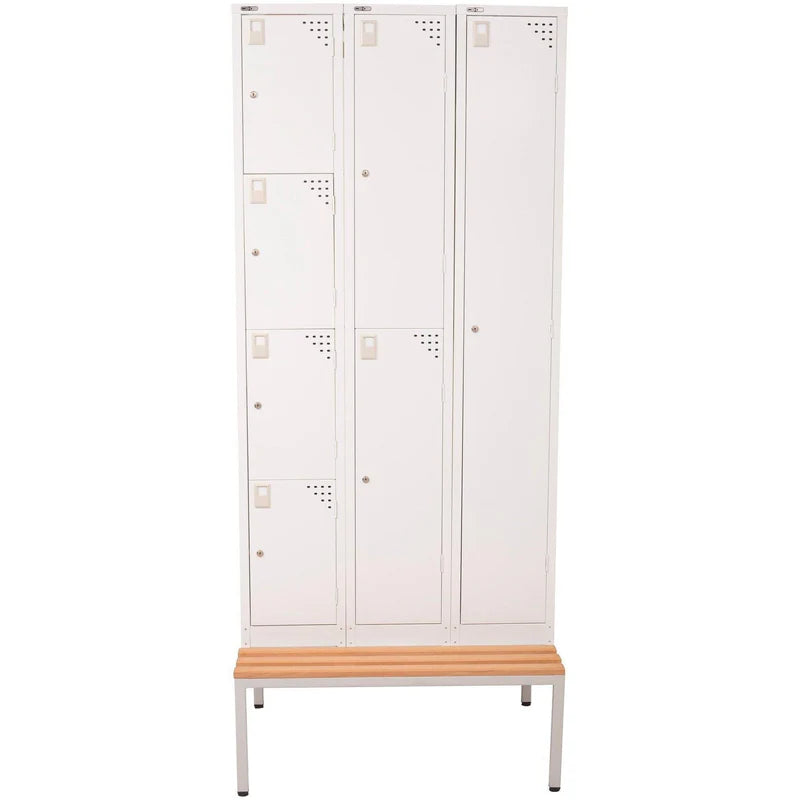 GO Steel 4 Door Locker