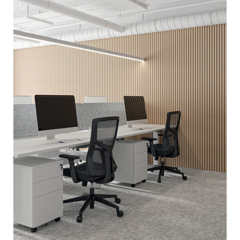 Tilly Ergonomic Mesh Task Chair – Synchronized Mechanism, Seat Slide, Modern Design