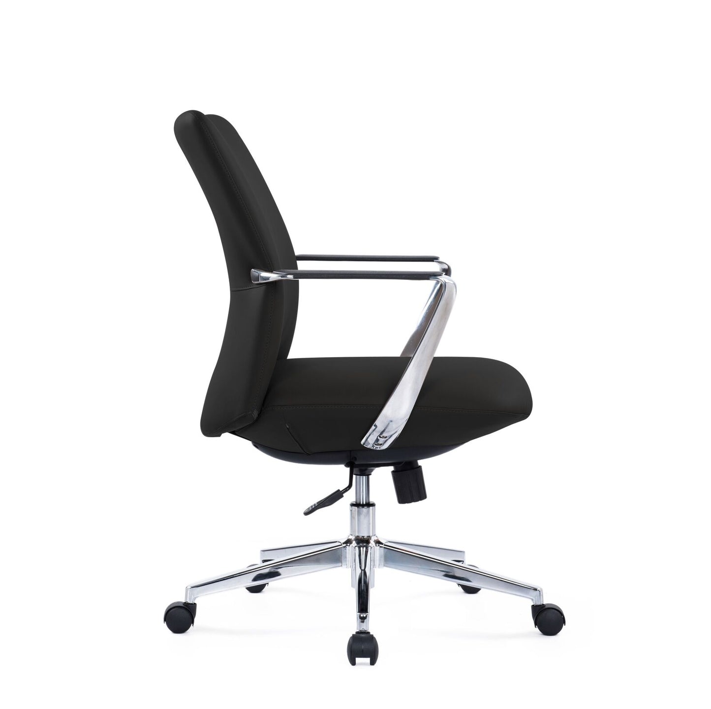 CSXpress Director Mid Back Black leather