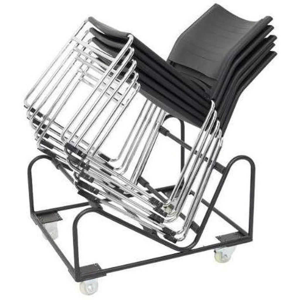 Z Chair Stacking Trolley