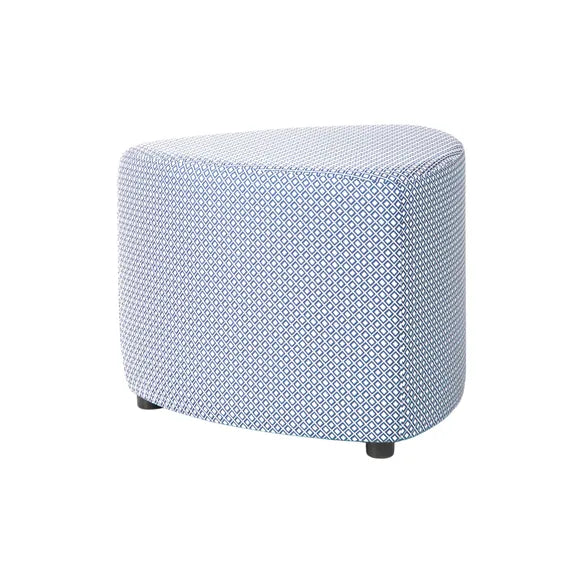 Pebble Ottoman - Organic Soft Seating