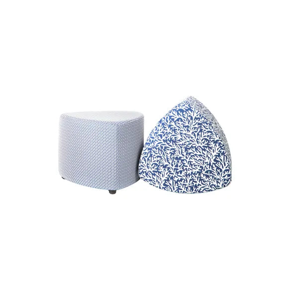 Pebble Ottoman - Organic Soft Seating