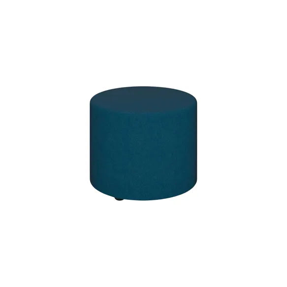 Round Ottoman - Versatile Soft Seating