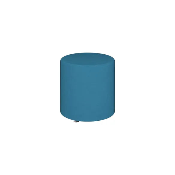 Round Ottoman - Versatile Soft Seating