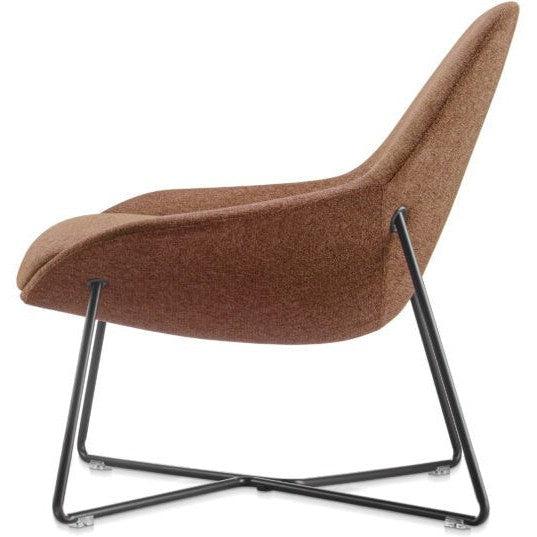 Lutie Cross Lounge Chair - Premium Ergonomic Office Seating