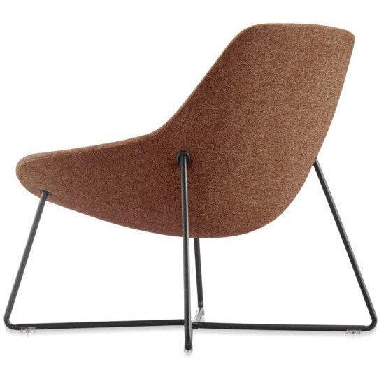 Lutie Cross Lounge Chair - Premium Ergonomic Office Seating