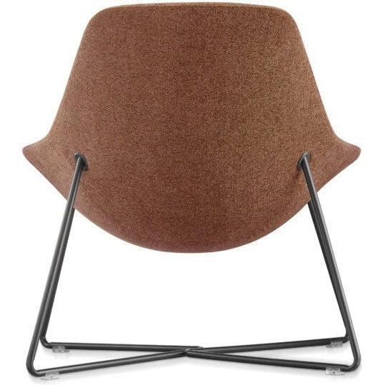 Lutie Cross Lounge Chair - Premium Ergonomic Office Seating