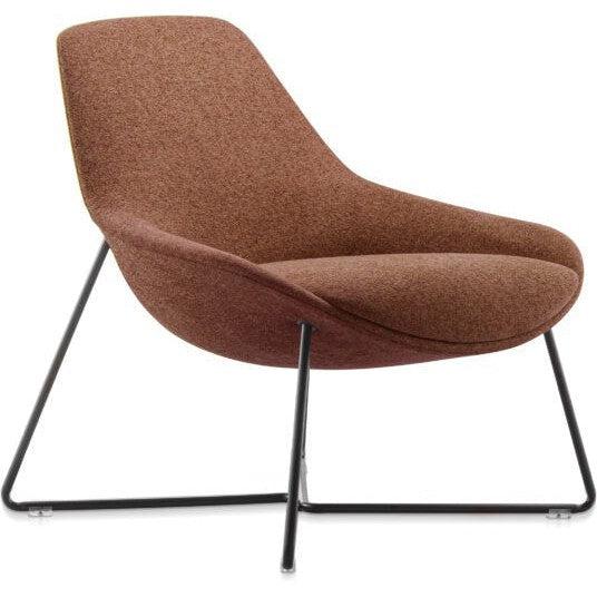 Lutie Cross Lounge Chair - Premium Ergonomic Office Seating
